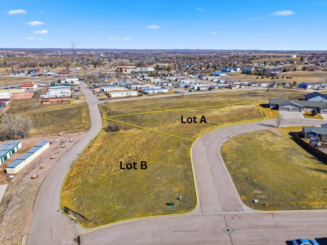 Lot B, Tbd Conifer Loop, Belle Fourche, SD 57717 Main Photo