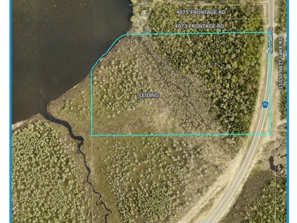 TBD 21 Nett Lake Road , Orr, MN 55771