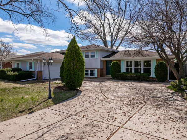 6043 W 127th Place , Palos Heights, IL 60463