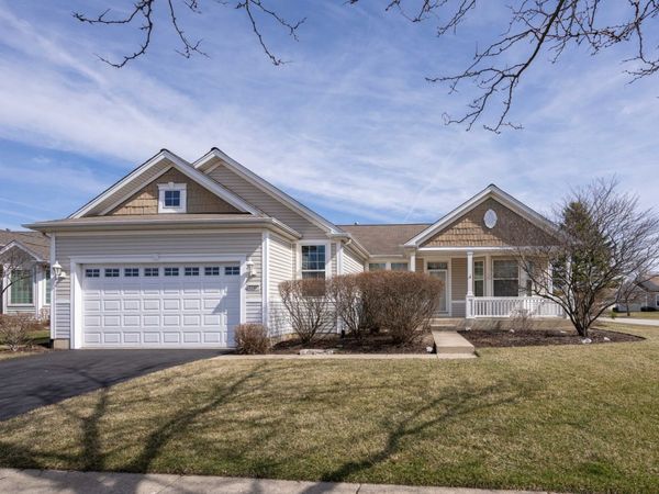 12402 Cold Springs Drive , Huntley, IL 60142