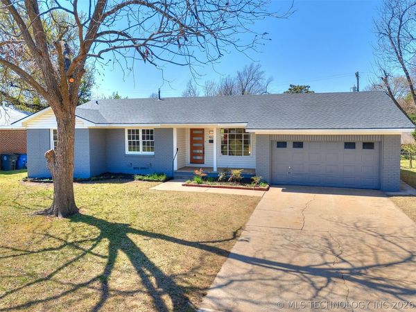 4628 S Urbana Avenue, Tulsa, OK 74135