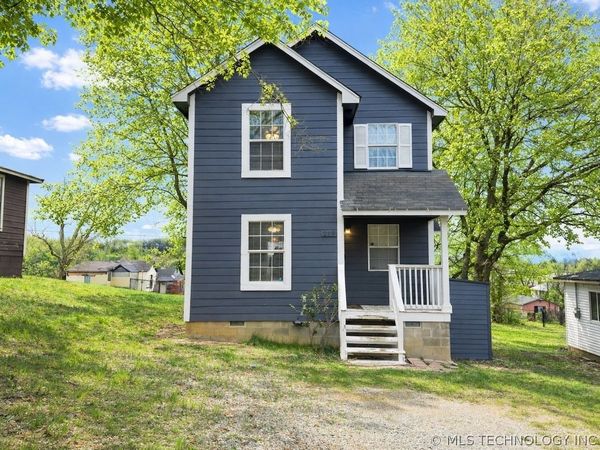 229 N Burnett Street , Sapulpa, OK 74066