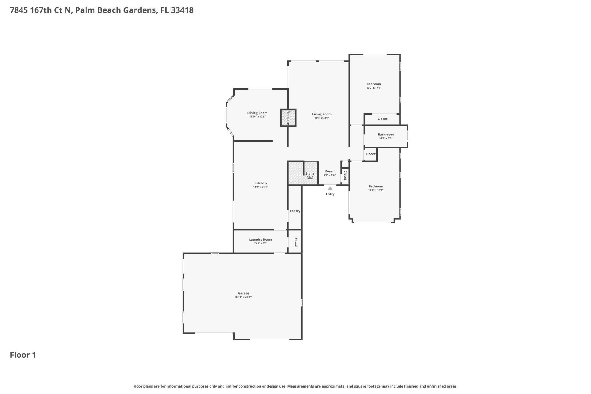 7845 N 167th Ct Court N, Palm Beach Gardens, FL 33418 Photo