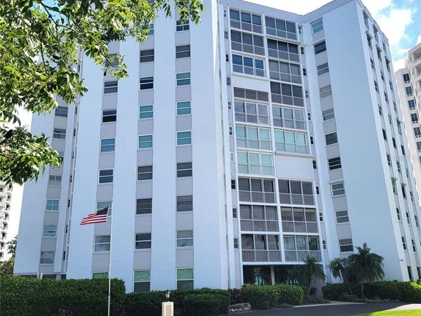 435 S GULFSTREAM AVENUE , Unit 605, SARASOTA, FL 34236