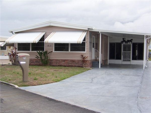 213 Brandywine LN, NORTH FORT MYERS, FL 33917
