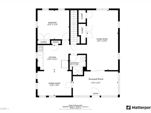 8 Haven St, Unit 1, Medway, MA 02053