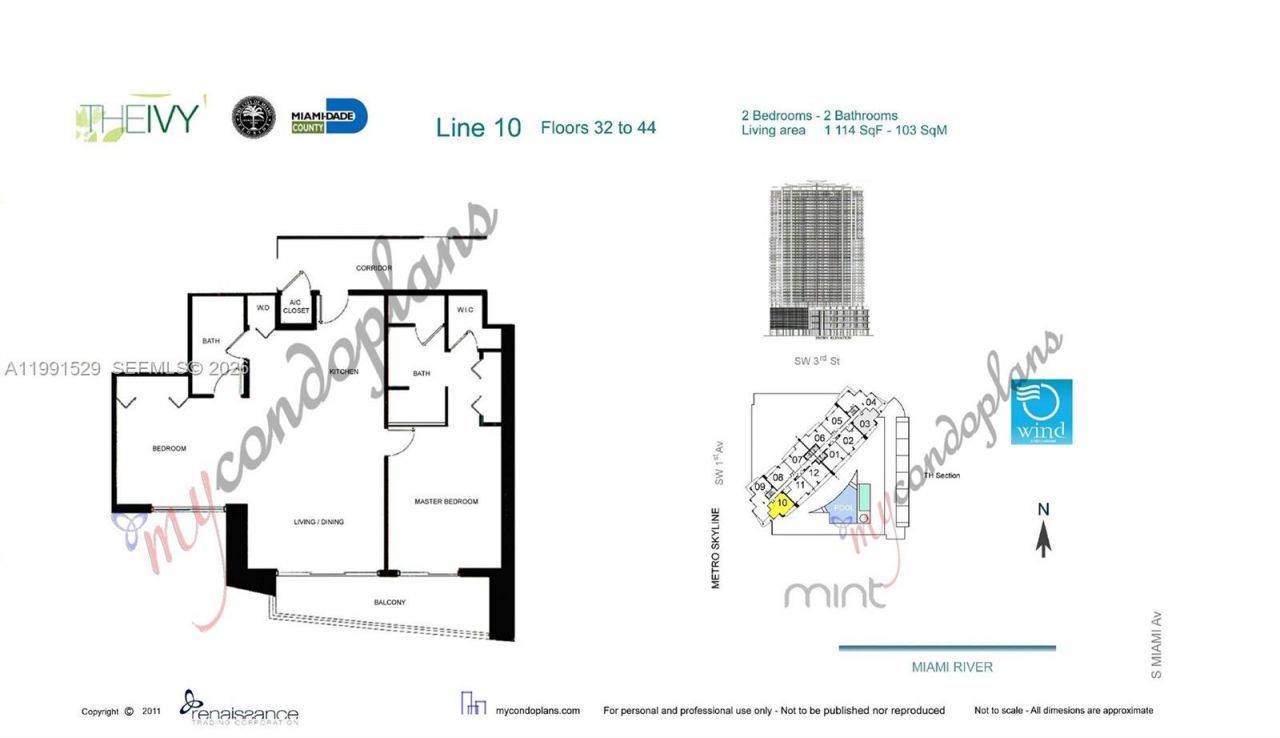 90 SW 3rd St , Unit 3610, Miami, FL 33130 Photo