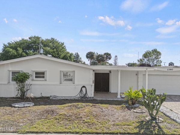 1390 Mackeral Avenue, Merritt Island, FL 32952