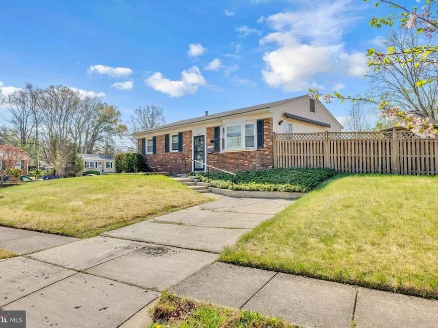 9807 Locust Avenue, Lanham, MD 20706 Main Photo