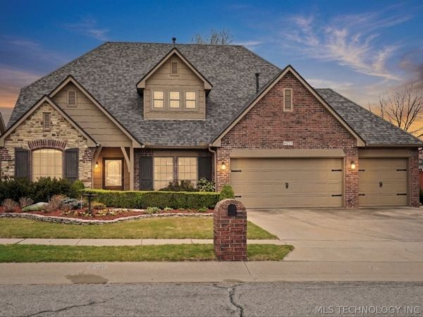 4035 W Twin Oaks Place , Broken Arrow, OK 74011