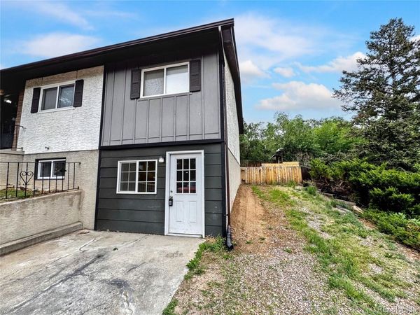 806 Paradise Lane , Unit B, Colorado Springs, CO 80904