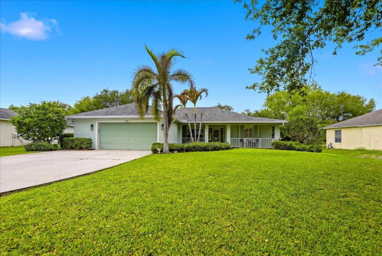 314 SW Kestor Drive, Port Saint Lucie, FL 34953 Photo
