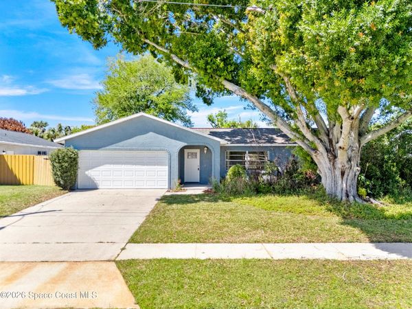 1321 Canterbury Lane , Rockledge, FL 32955