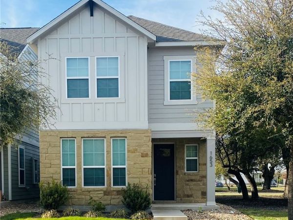 1653 Coral Sunrise Trail , Leander, TX 78641