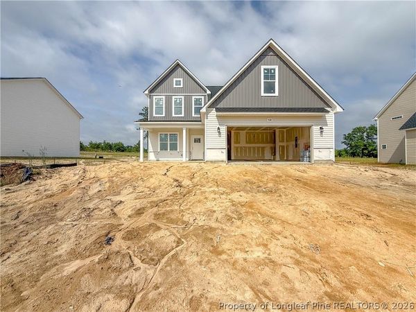 528 Ashley Heights (Lot 88) Drive, Aberdeen, NC 28315