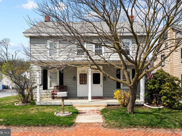 537-539 W 1ST AVENUE, PARKESBURG, PA 19365