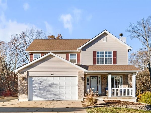 6117 Courtney Way , Imperial, MO 63052