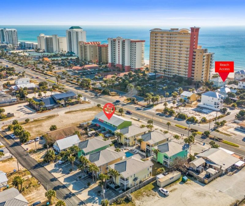 6708 Thomas Drive, Unit APT D, Panama City Beach, FL 32408 Main Photo