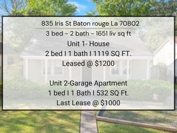 835 Iris Street, Baton Rouge, LA 70802