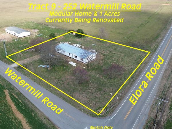 252 Watermill Rd , Flintville, TN 37335