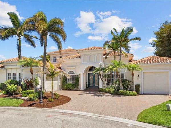 281 SW Hatteras Court, Palm City, FL 34990