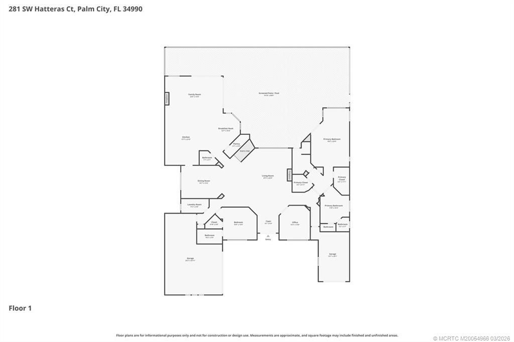 281 SW Hatteras Court, Palm City, FL 34990 Photo