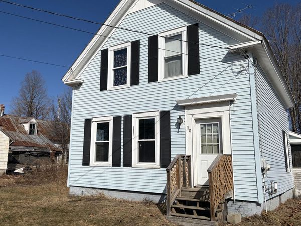 10 Madison Street, Anson, ME 04958