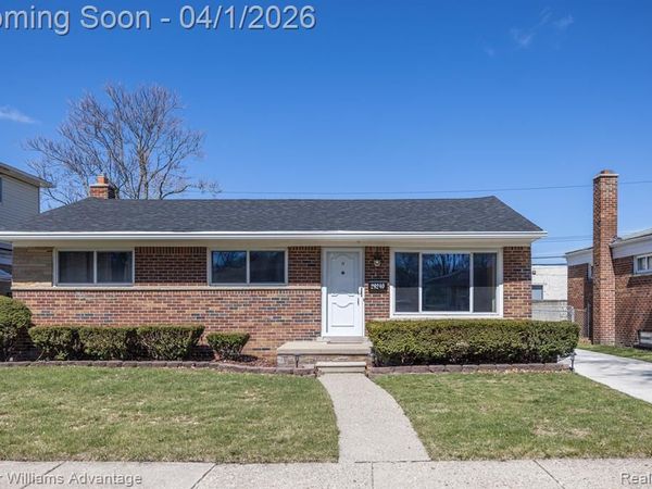 29240 Brody Avenue, Westland, MI 48185