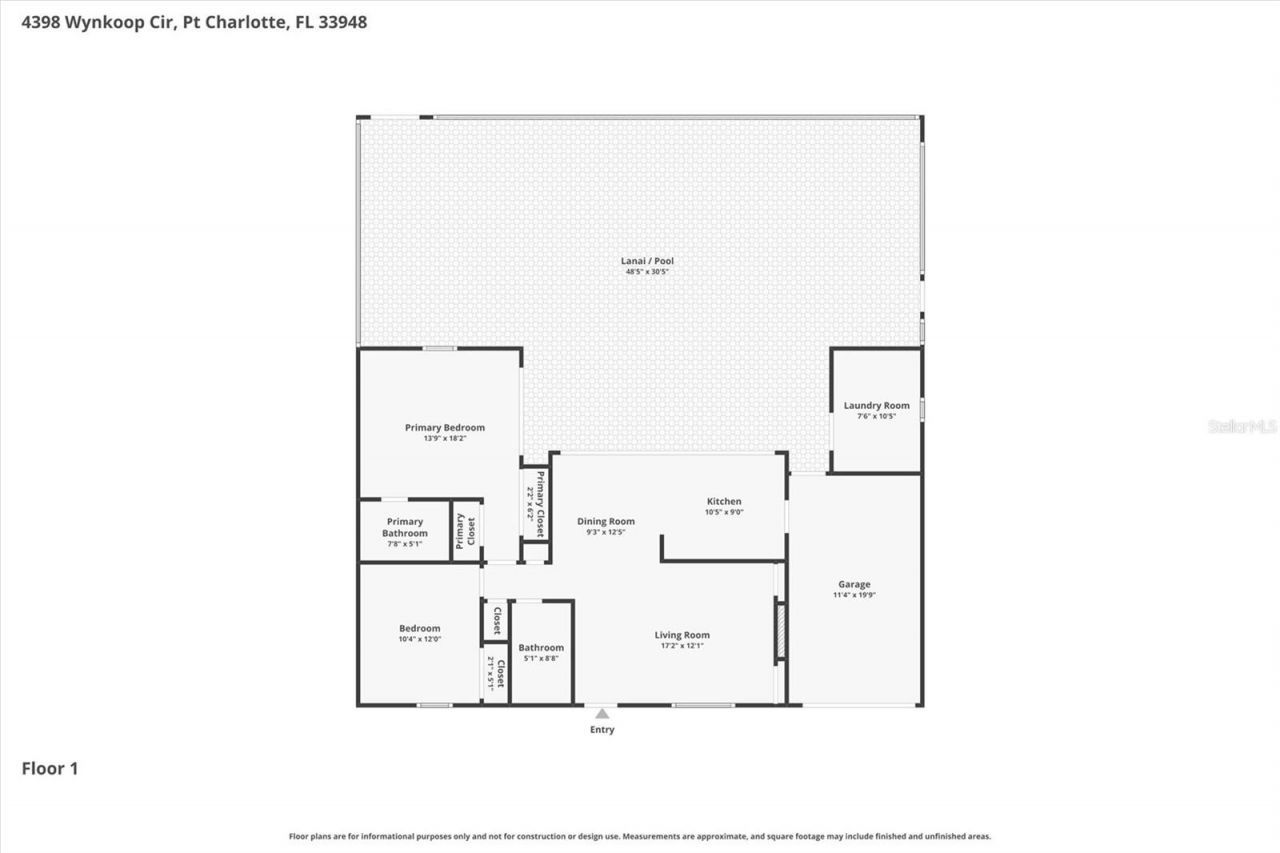 4398 Wynkoop Circle , Port Charlotte, FL 33948 Photo
