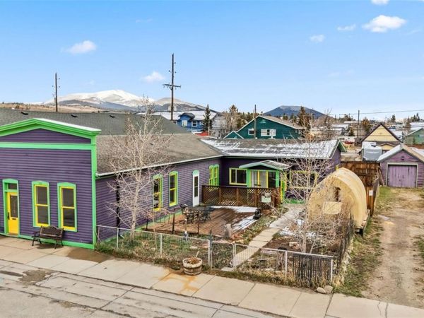 532 Front Street , Fairplay, CO 80440