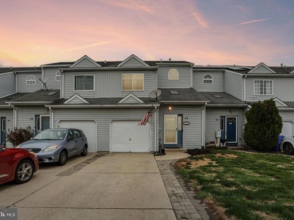 45 SASSAFRAS DRIVE, LUMBERTON, NJ 08048