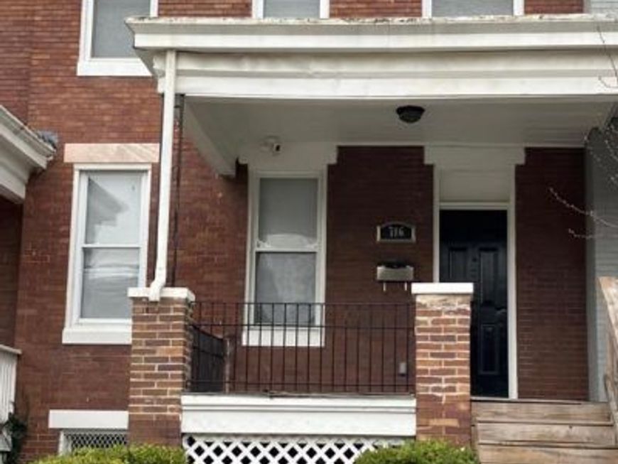 706 N Grantley Street, Baltimore, MD 21229 Main Photo