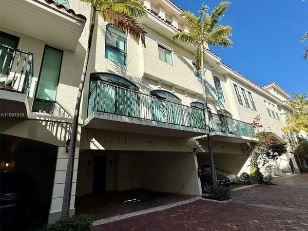 1174 98th St, Unit 1174, Bay Harbor Islands, FL 33154