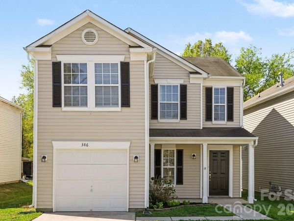 386 Morning Dew Drive , Concord, NC 28025