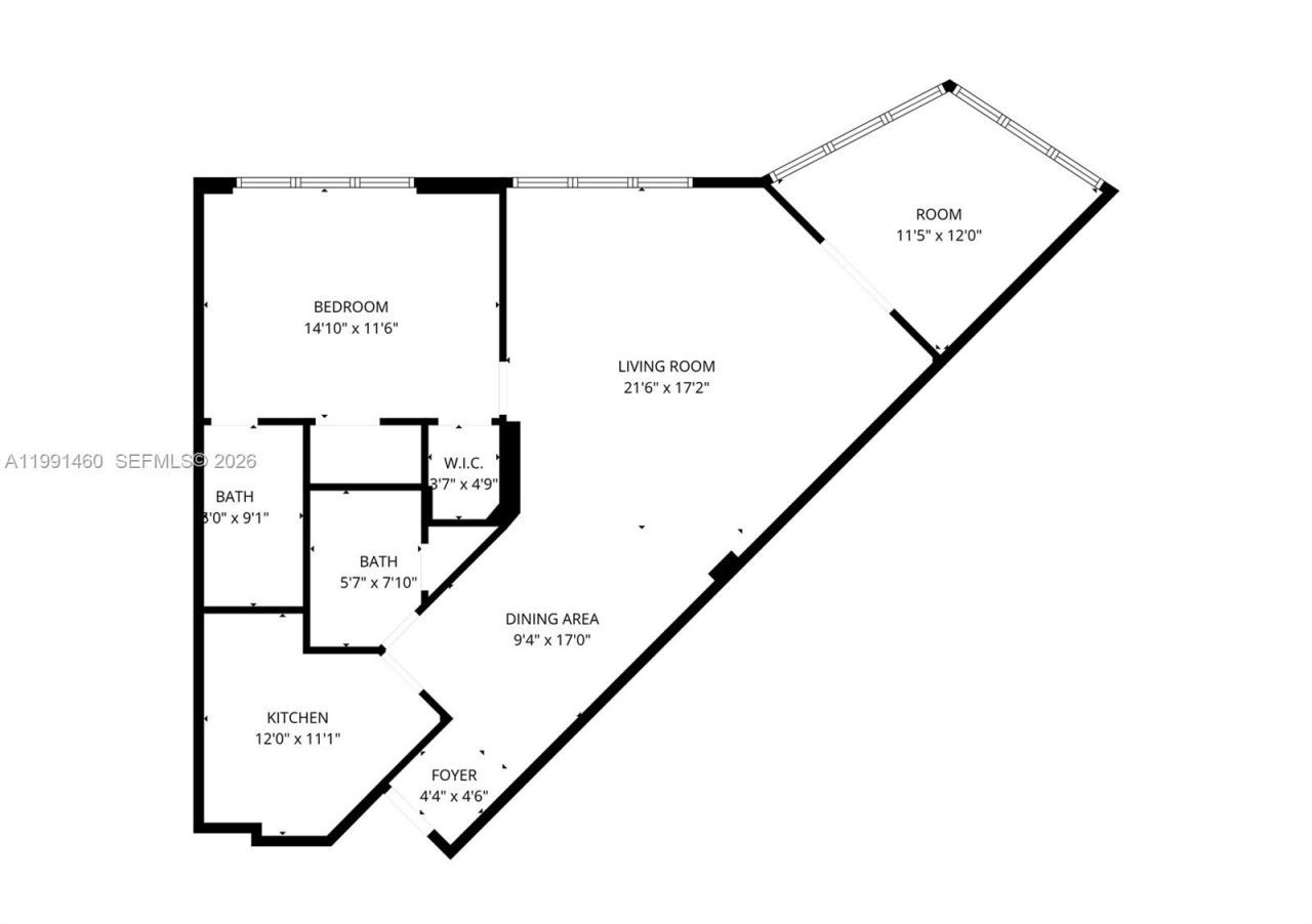905 Brickell Bay Dr, Unit 531, Miami, FL 33131 Photo