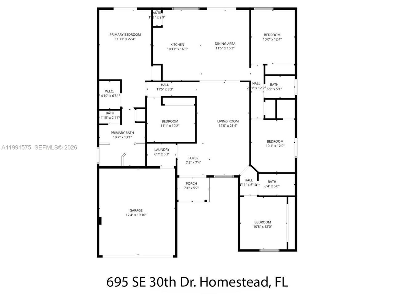 695 SE 30th Dr, Homestead, FL 33033 Photo