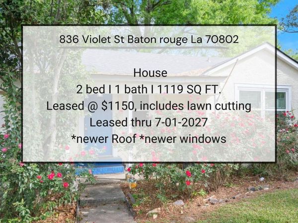 836 Violet St, Baton Rouge, LA 70802