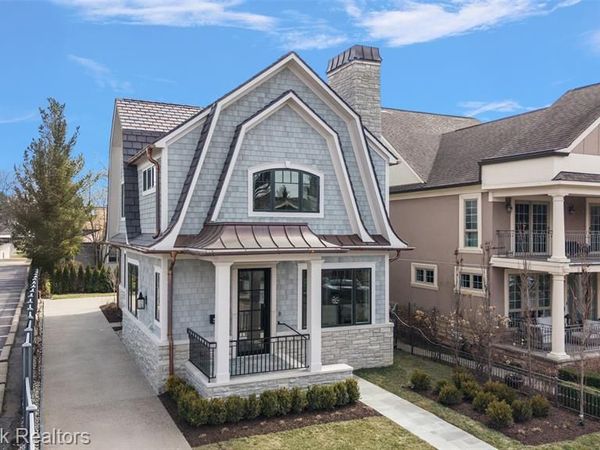 535 Henrietta Street, Birmingham, MI 48009