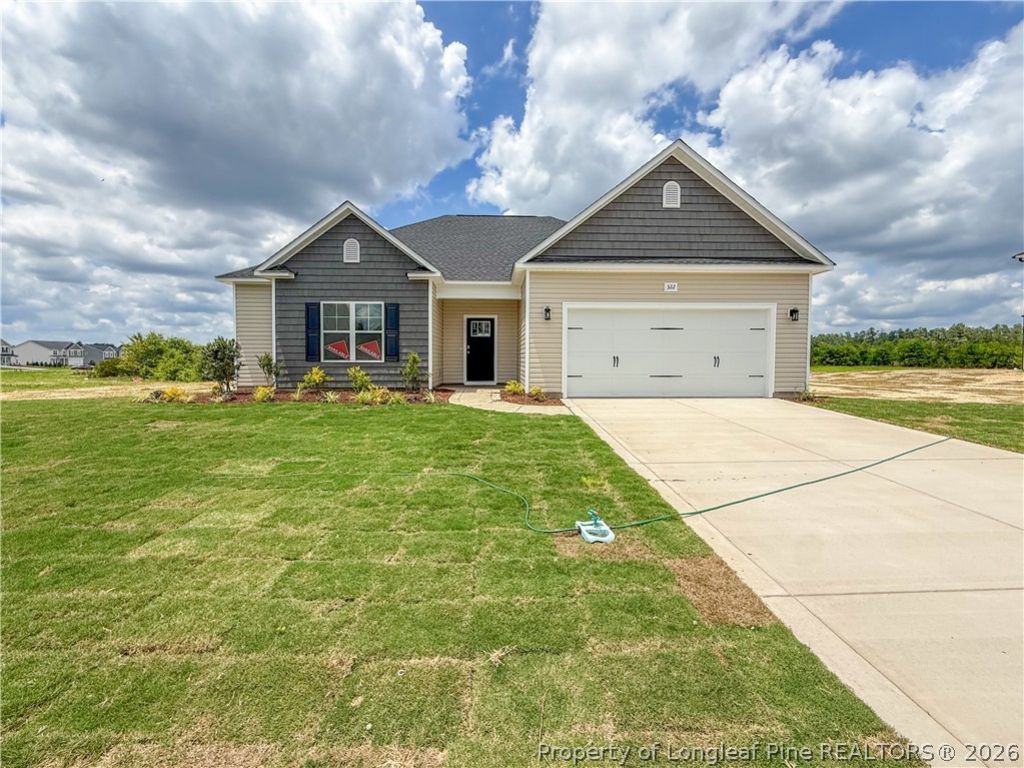 322 Ashley Heights (lot 96) Drive, Aberdeen, NC 28315 Main Photo