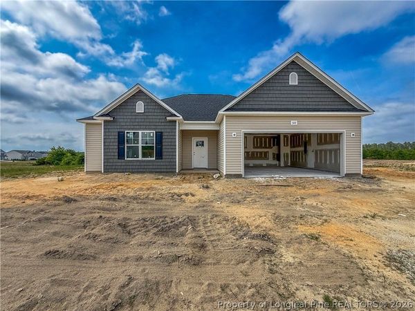 322 Ashley Heights (Lot 96) Drive, Aberdeen, NC 28315