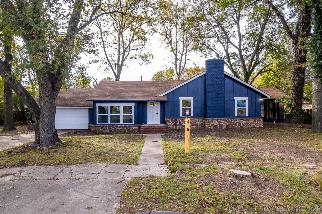 410 W Franklin Street, Haskell, OK 74436 Main Photo