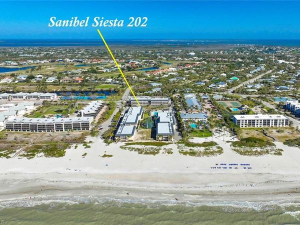 1246 Fulgur ST , Unit 202, SANIBEL, FL 33957