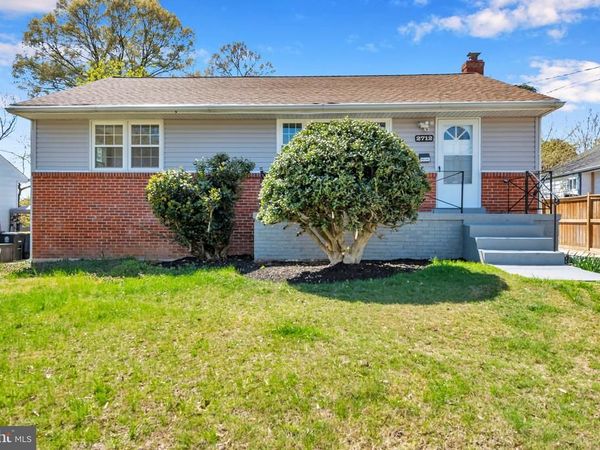 2712 HUGHES ROAD, HYATTSVILLE, MD 20783