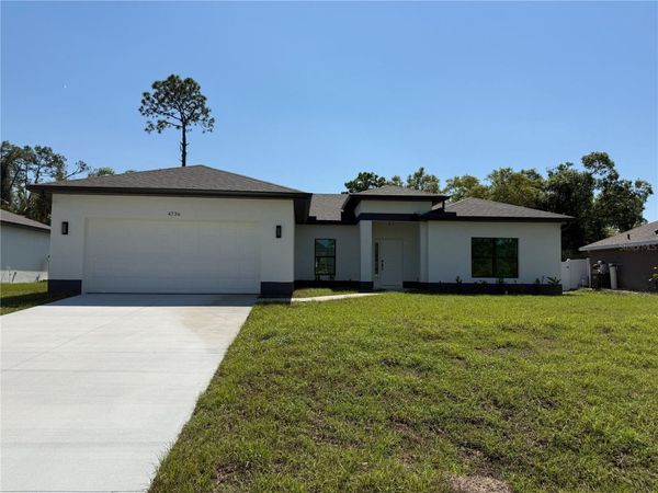 4736 REDWOOD TERRACE , NORTH PORT, FL 34286