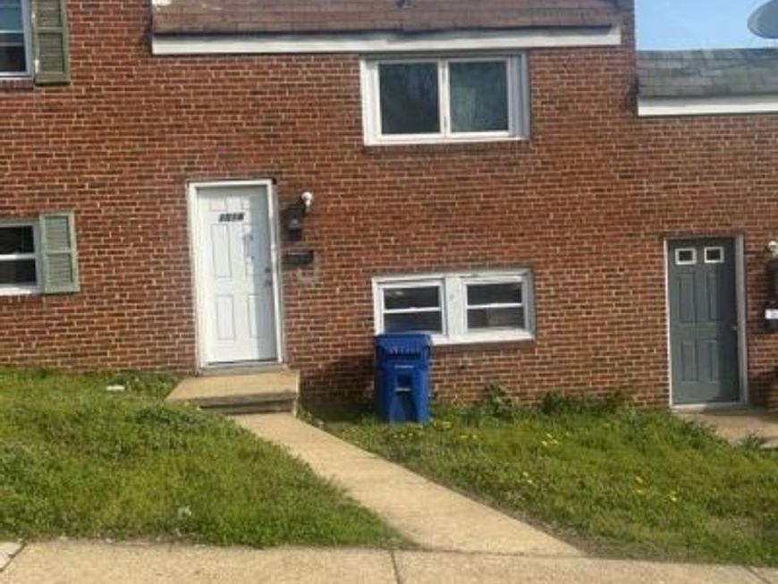 1516 Hazel Street, Unit 1, Baltimore City, MD 21226 Main Photo