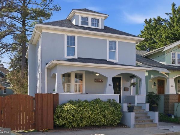 46 LAFAYETTE AVENUE, ANNAPOLIS, MD 21401