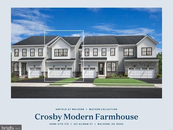 612 KEMLYN ROAD , Unit HOMESITE 1, MALVERN, PA 19355