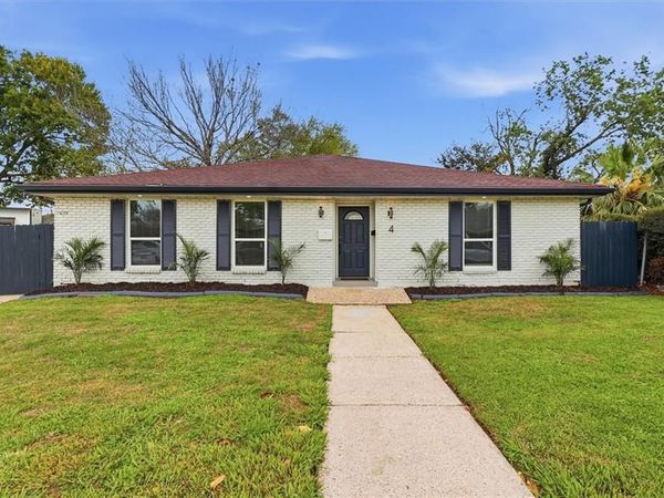 4 BILLYDAY Avenue, Kenner, LA 70065