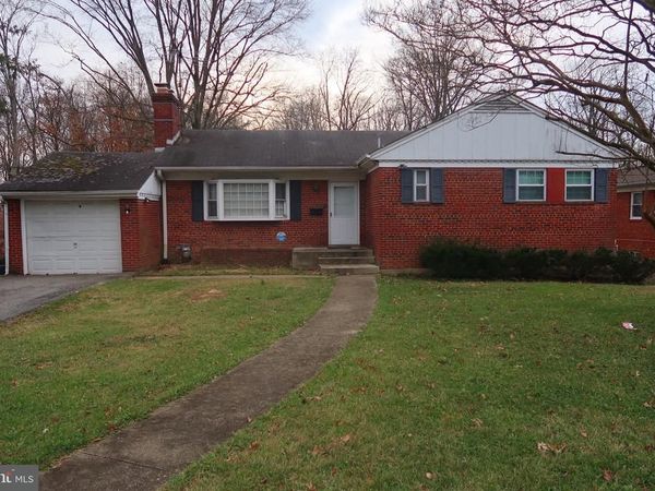 7804 TEMPLE STREET, HYATTSVILLE, MD 20783