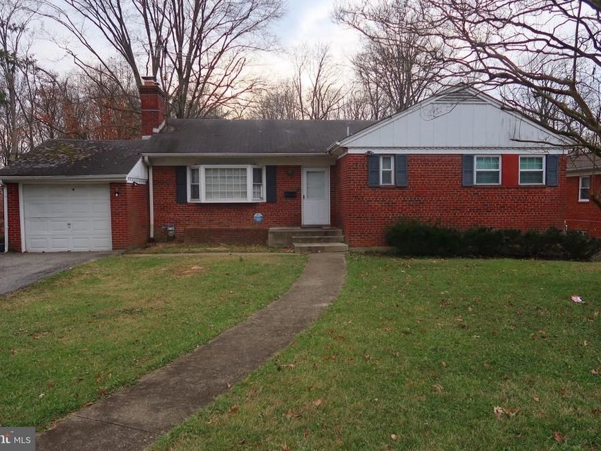 7804 Temple Street, Hyattsville, MD 20783 Main Photo